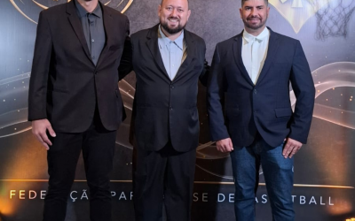 Professores do Projeto “Eu Cuido” participam de capacitação e celebração dos 75 anos da Federação Paranaense de Basquete